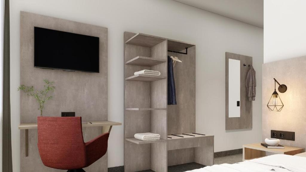 Rimedya Hotel - An Der Messe Muenchen Екстериор снимка