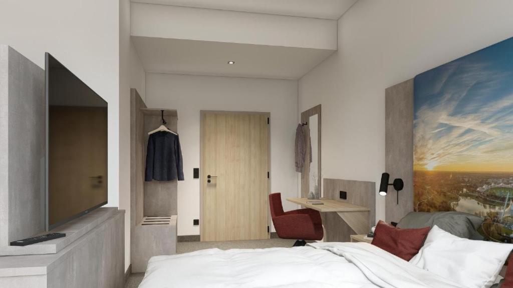 Rimedya Hotel - An Der Messe Muenchen Екстериор снимка