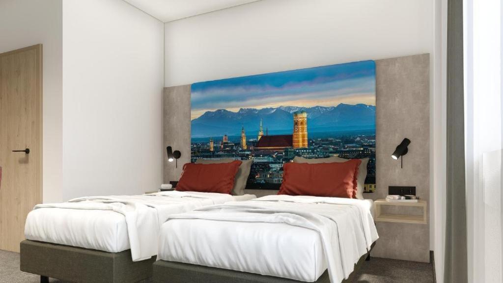Rimedya Hotel - An Der Messe Muenchen Екстериор снимка
