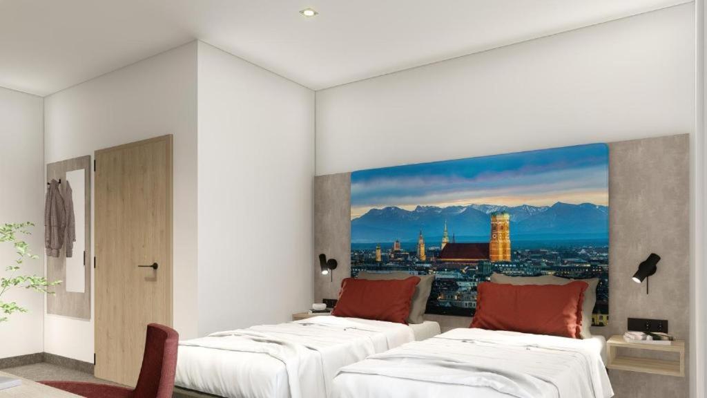 Rimedya Hotel - An Der Messe Muenchen Екстериор снимка