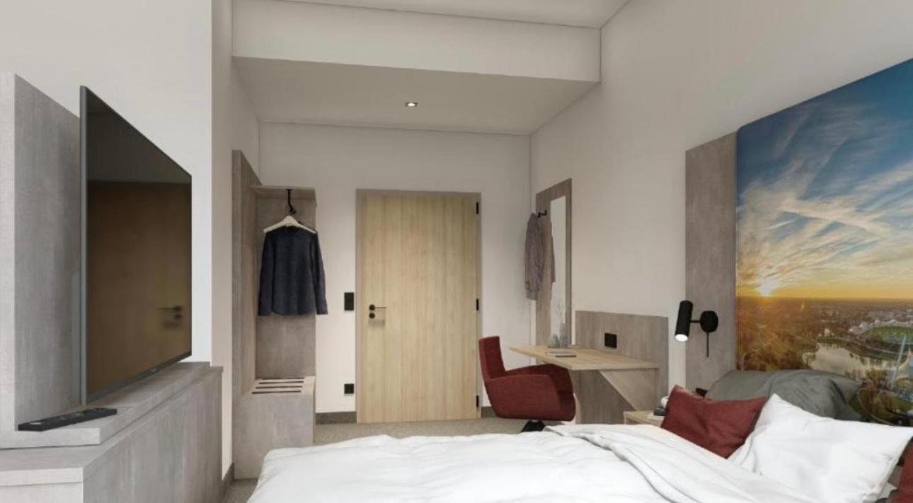 Rimedya Hotel - An Der Messe Muenchen Екстериор снимка