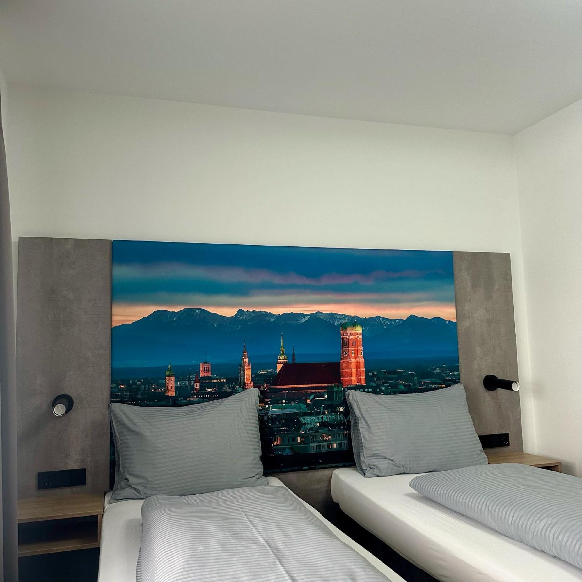 Rimedya Hotel - An Der Messe Muenchen Екстериор снимка